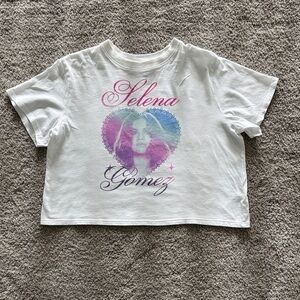 Selena Gomez Crop Tee